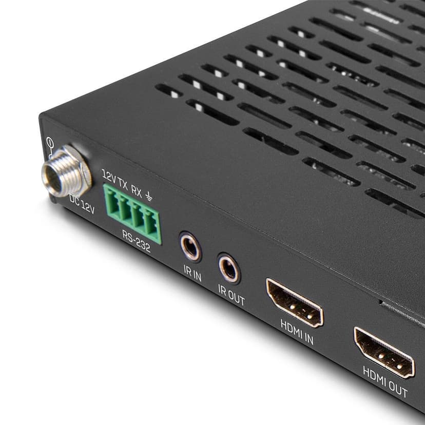 Lindy 38365 audio/video extender AV-zender Zwart