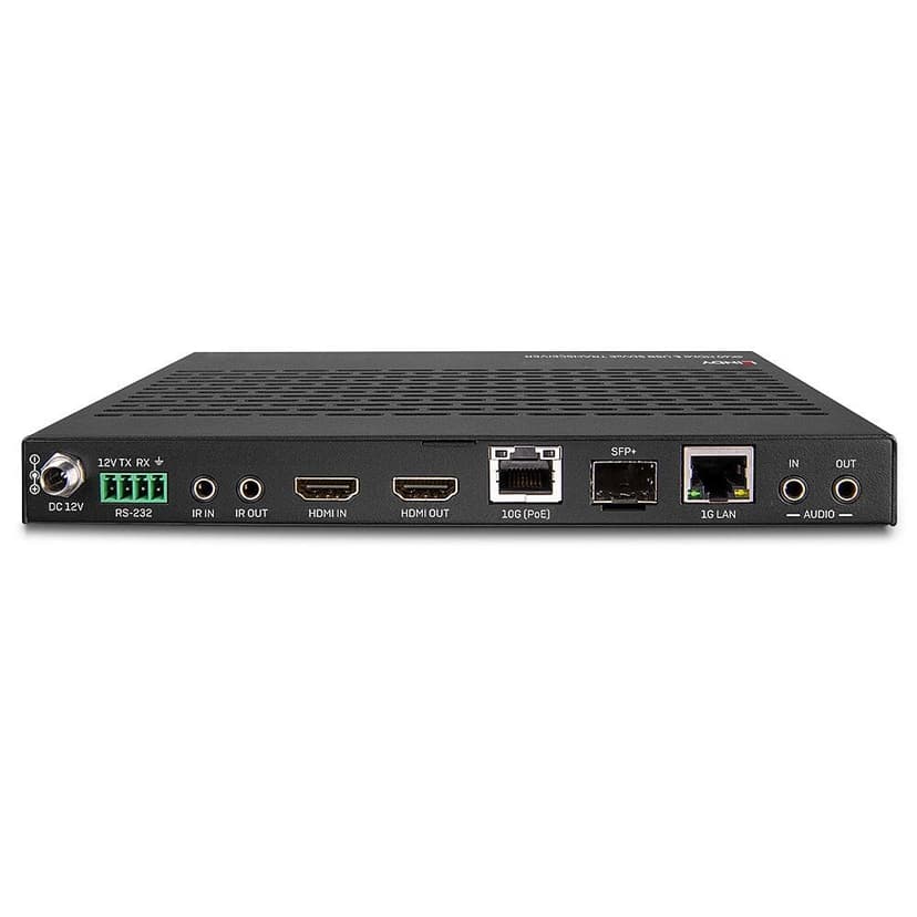 Lindy 38365 AV-forlenger AV-sender Sort