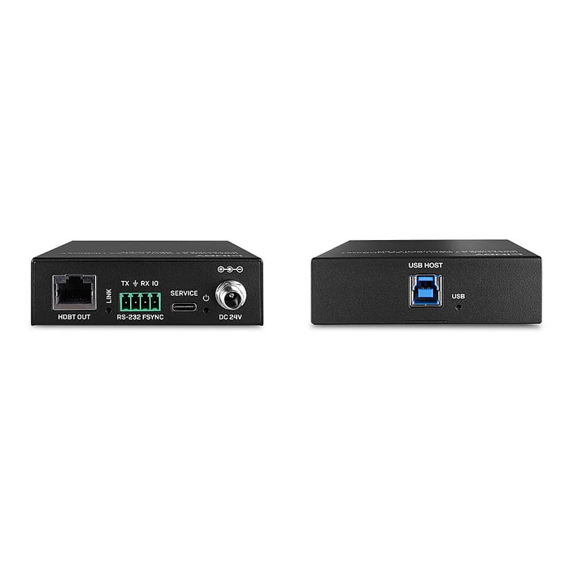 Lindy 43410 KVM-forlenger Sender og Mottaker