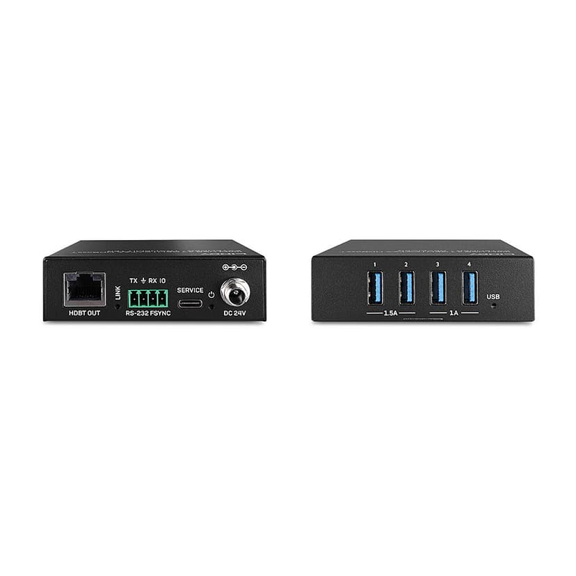 Lindy 43410 KVM-forlenger Sender og Mottaker