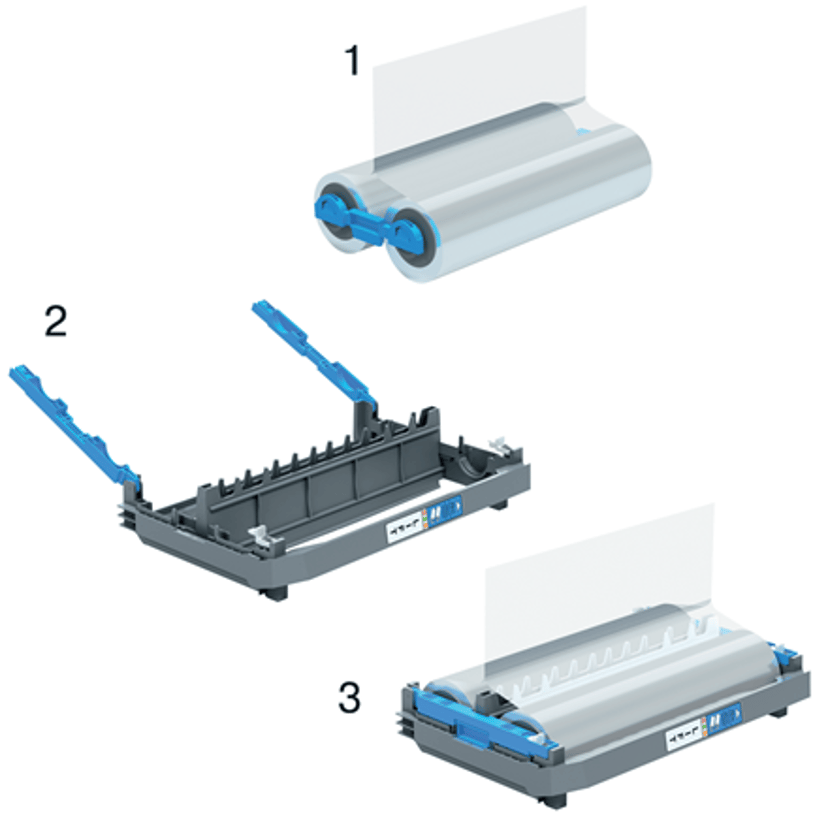 GBC Refill Film 75mic - Foton 30