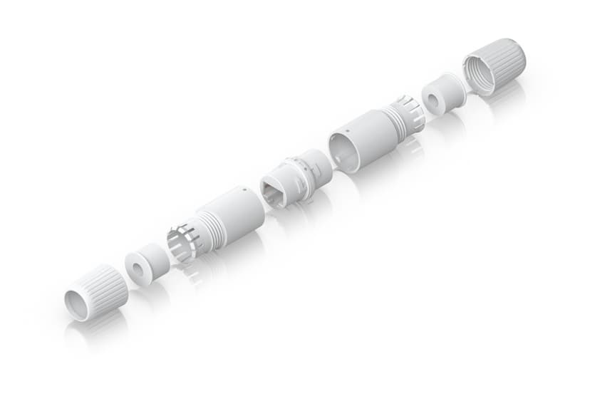 Ubiquiti UniFi RJ45 Inline Coupler Outdoor, 2-Pack