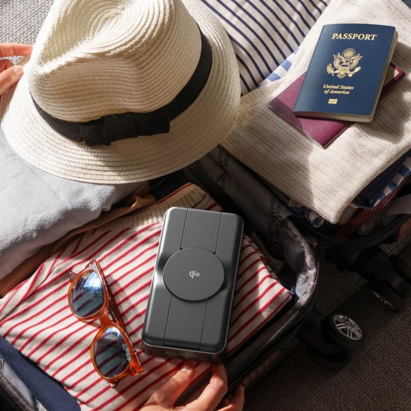 Alogic Roam Powerbank Qi2 100w 21000mAh Svart