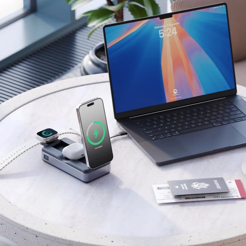 Alogic Roam Powerbank Qi2 100w 21000mAh Svart