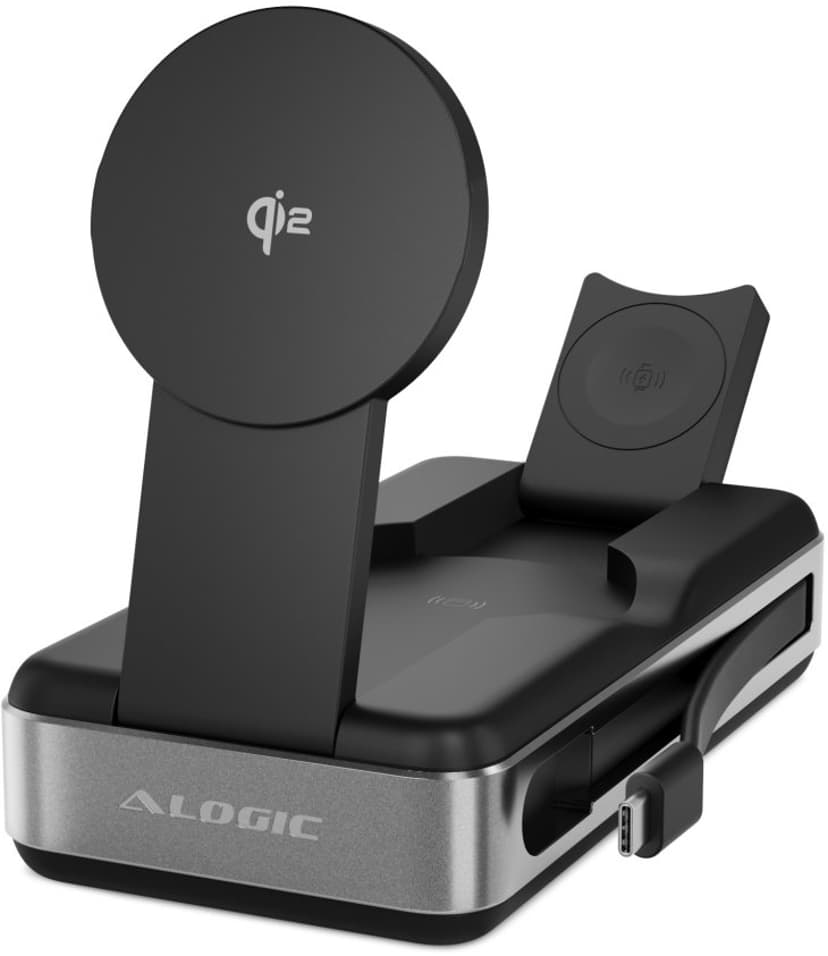 Alogic Roam Powerbank Qi2 100w 21000, 77mAh Musta