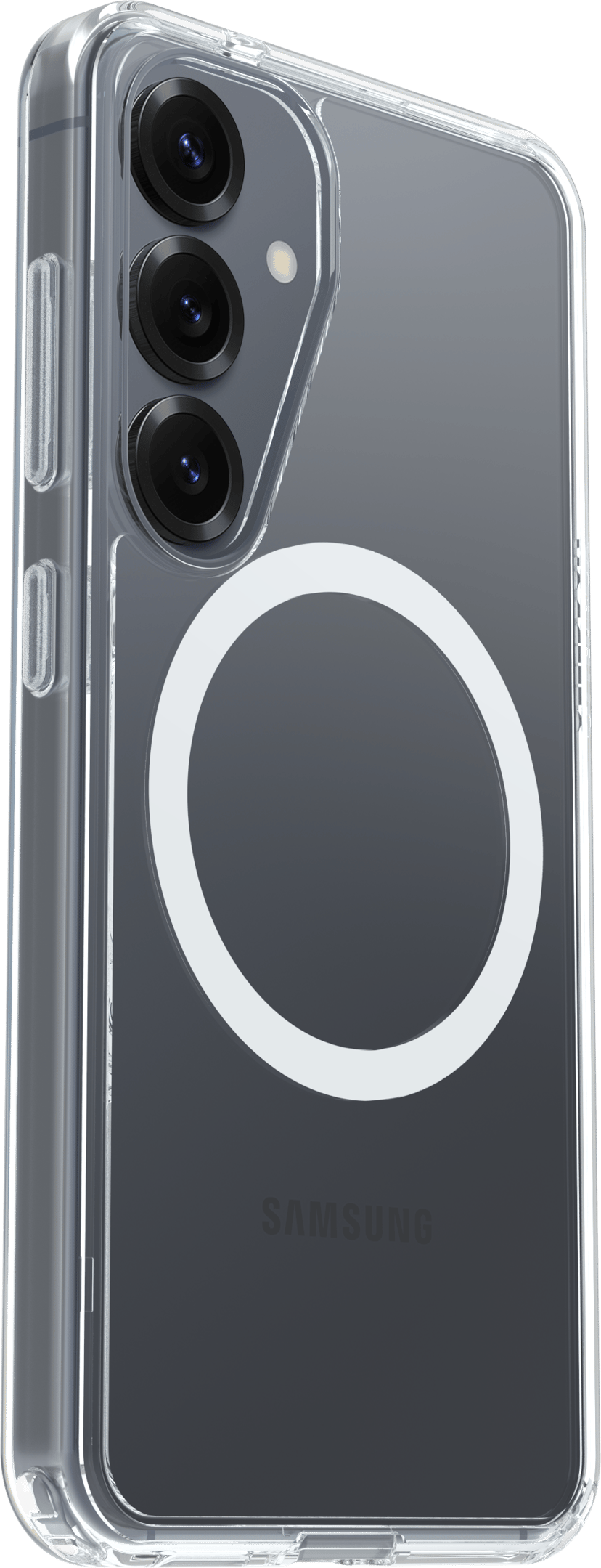 Otterbox Symmetry Clear Samsung Galaxy S25 Läpinäkyvä