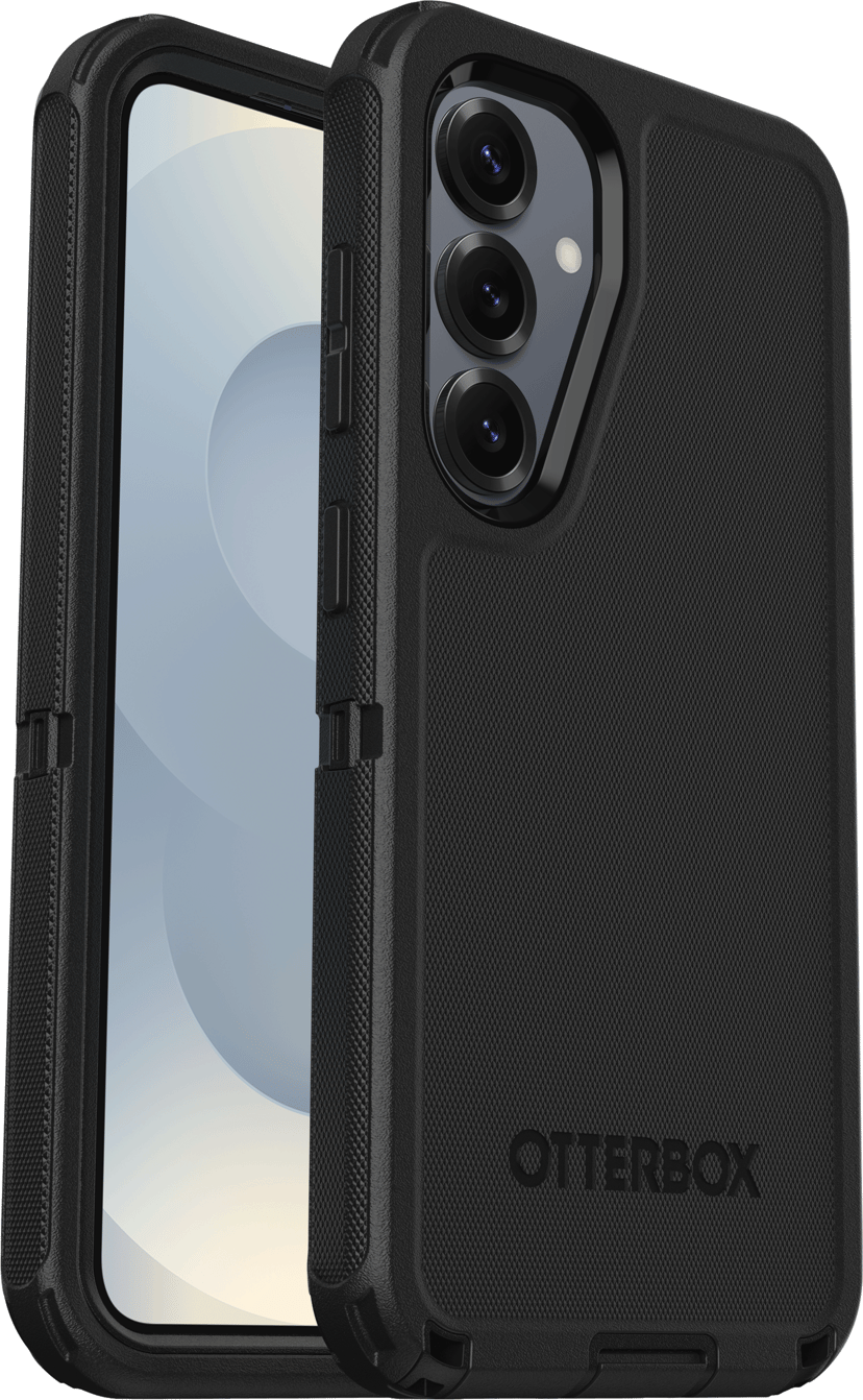 Otterbox Defender Samsung Galaxy S25 Musta