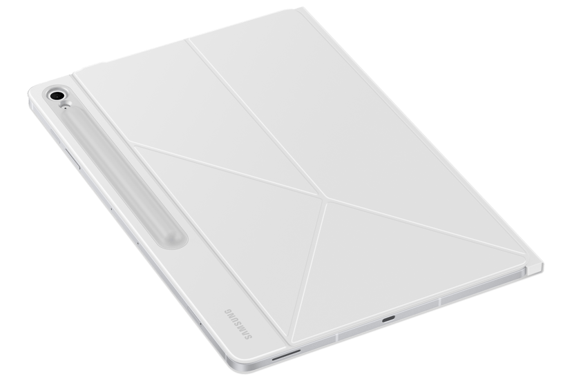 Samsung Smart Book Cover Samsung Galaxy Tab S10 FE+ Valkoinen
