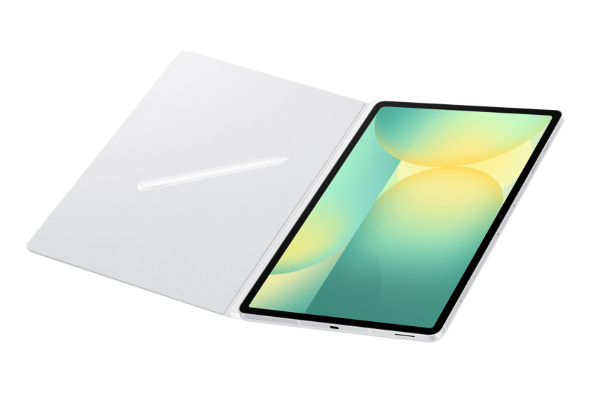 Samsung Smart Book Cover Samsung Galaxy Tab S10 FE+ Wit