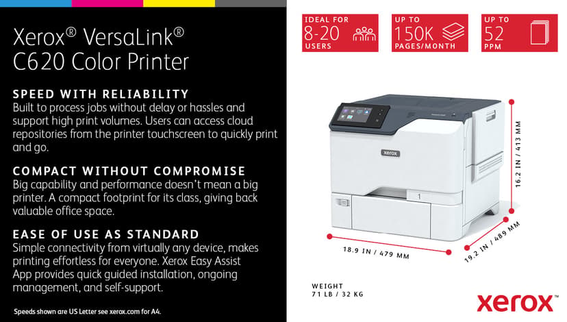 Xerox VersaLink C620DN A4