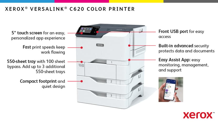 Xerox VersaLink C620DN A4