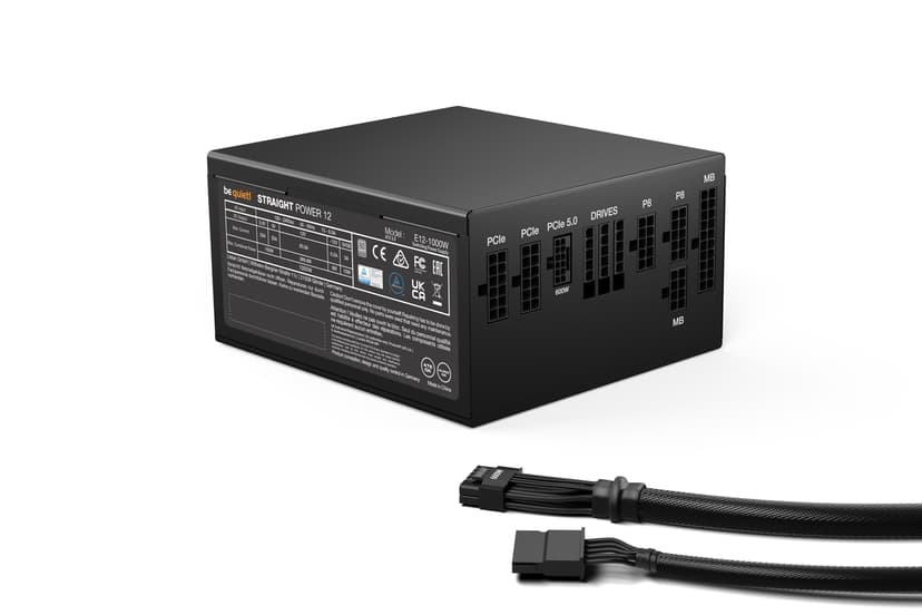 be quiet! Straight Power 12 1000W ATX 80 PLUS Platinum Strømforsyning