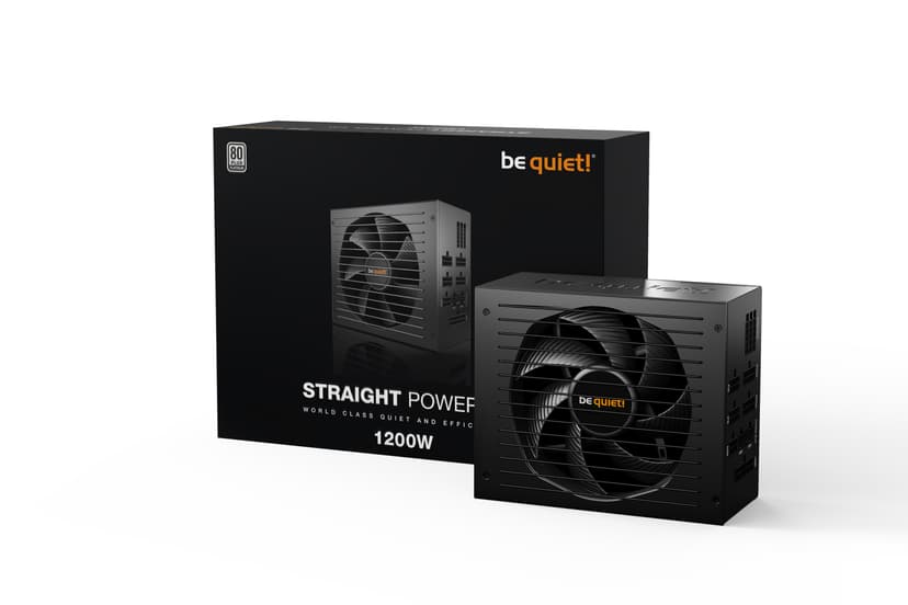 be quiet! Straight Power 12 1200W ATX 80 PLUS Platinum Strømforsyning