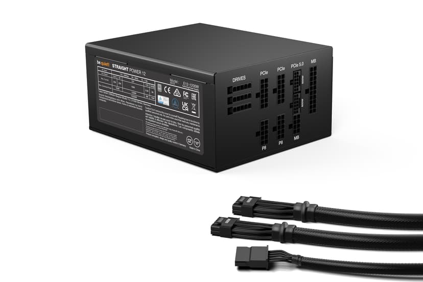 be quiet! Straight Power 12 1200W ATX 80 PLUS Platinum Strømforsyning