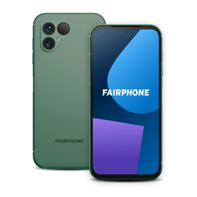 Fairphone 5 128GB Grön