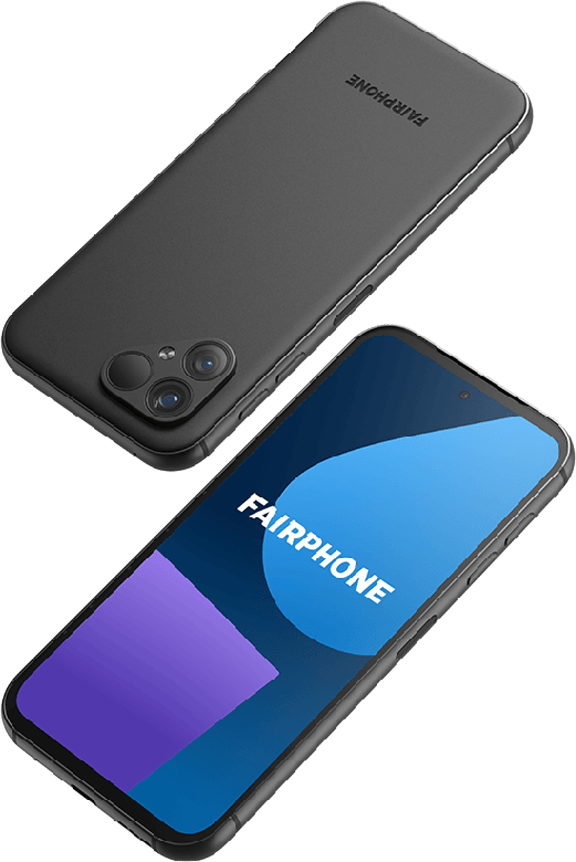 Fairphone 5 256GB Sort