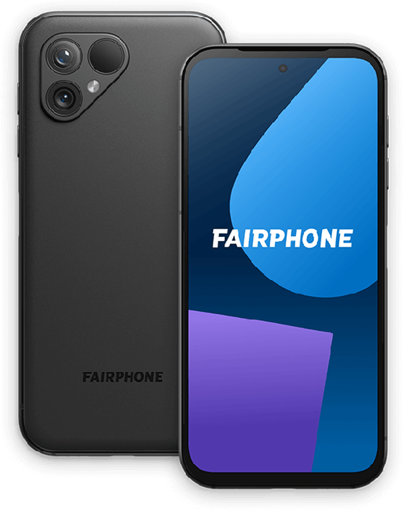 Fairphone 5 256GB Sort