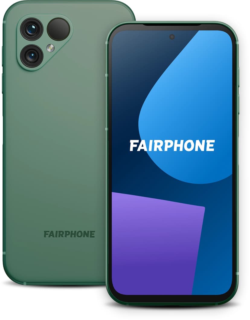 Fairphone 5 128GB Grønn