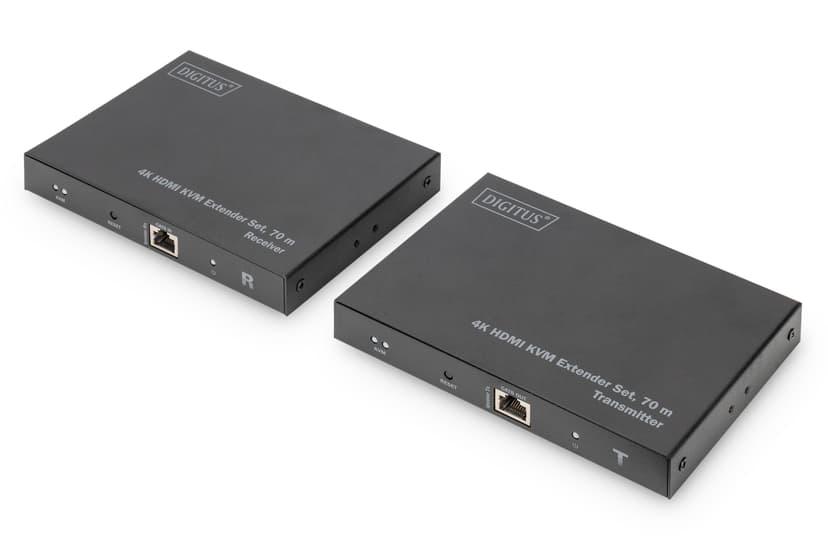 Digitus DS-55513 KVM-forlenger Sender og Mottaker