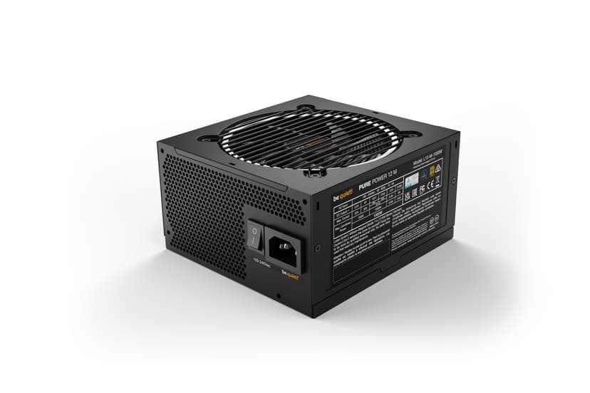 be quiet! Pure Power 12 M 1000W ATX 80+ Gold Strømforsyning