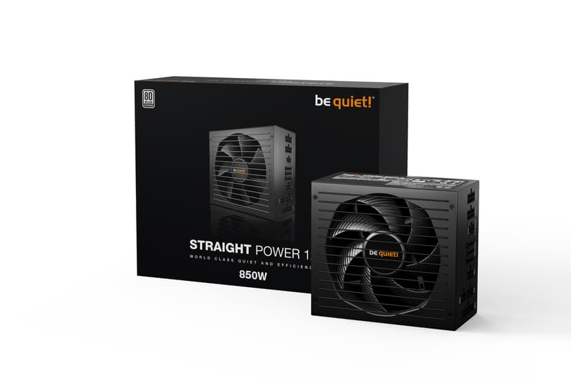 be quiet! Straight Power 12 850W ATX 80 PLUS Platinum Strømforsyning
