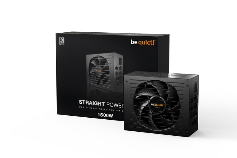 be quiet! Straight Power 12 1500W ATX 80 PLUS Platinum Strømforsyning