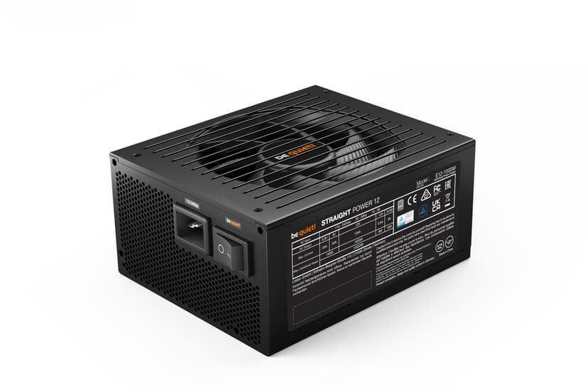 be quiet! Straight Power 12 1500W ATX 80 PLUS Platinum Strømforsyning
