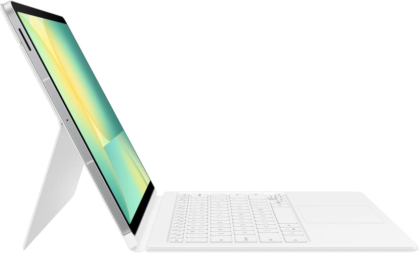 Samsung Book Cover Keyboard AI Key Samsung Galaxy Tab S10 FE+ Nordisk Vit