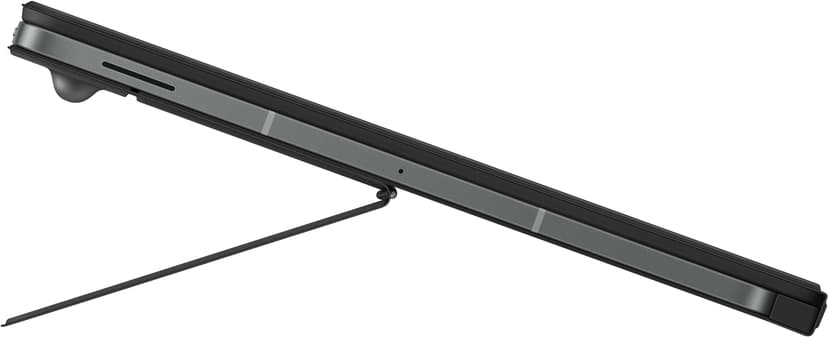 Samsung Book Cover Keyboard AI Key Samsung Galaxy Tab S10 FE+ Pohjoismainen Musta