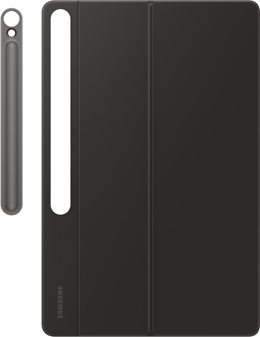 Samsung Book Cover Keyboard AI Key Samsung Galaxy Tab S10 FE+ Nordisk Svart