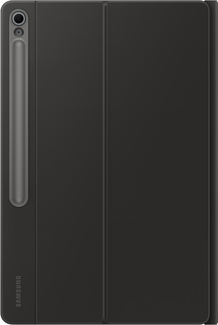 Samsung Book Cover Keyboard AI Key Samsung Galaxy Tab S10 FE+ Pohjoismainen Musta