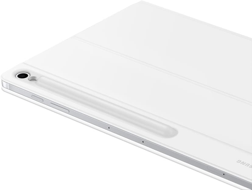 Samsung Book Cover Keyboard AI Key Samsung Galaxy Tab S10 FE+ Nordisk Vit