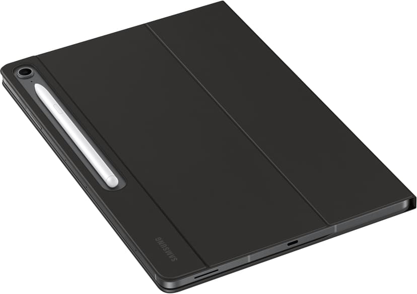 Samsung Book Cover Keyboard Slim AI Key Samsung Galaxy Tab S10 FE+ Pohjoismainen Musta