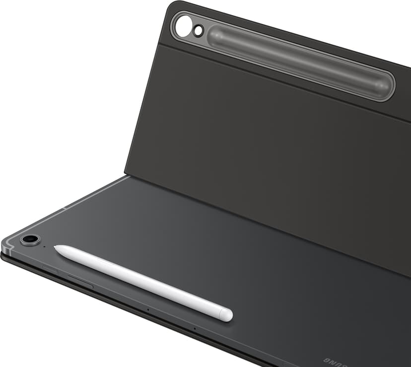 Samsung Book Cover Keyboard Slim AI Key Samsung Galaxy Tab S10 FE+ Nordisk Svart