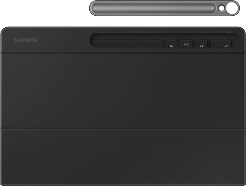 Samsung Book Cover Keyboard Slim AI Key Samsung Galaxy Tab S10 FE+ Nordisk Svart
