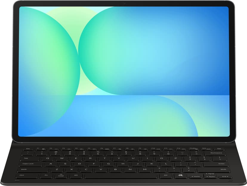 Samsung Book Cover Keyboard Slim AI Key Samsung Galaxy Tab S10 FE+ Nordisk Svart