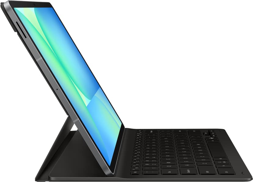Samsung Book Cover Keyboard Slim AI Key Samsung Galaxy Tab S10 FE+ Nordisk Svart