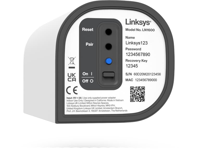 Linksys Velop Micro 7 Mesh 3-Pack