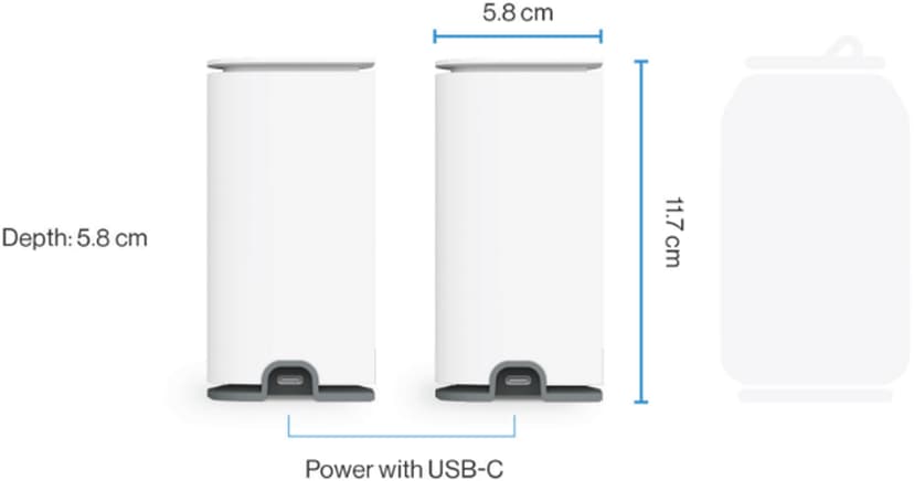Linksys Velop Micro 7 Mesh 1-Pack
