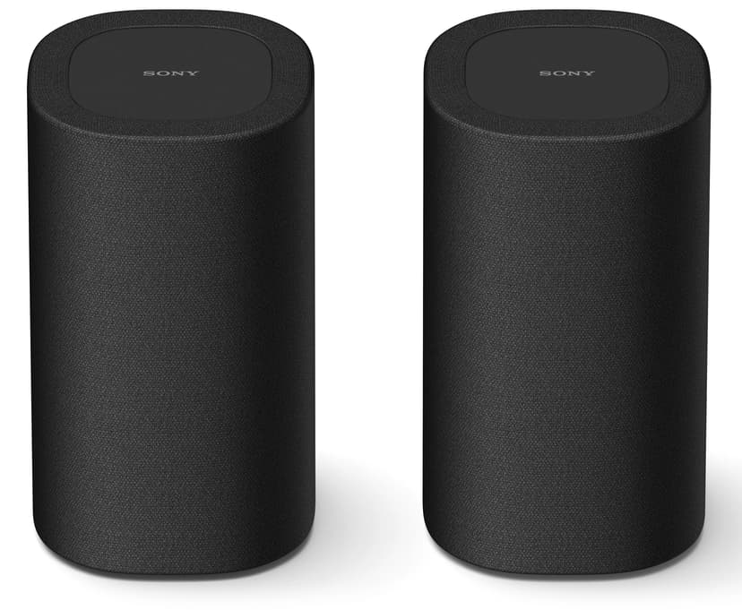 Sony BRAVIA Theatre Rear 8 - Trådløse Bakhøyttalere Svart