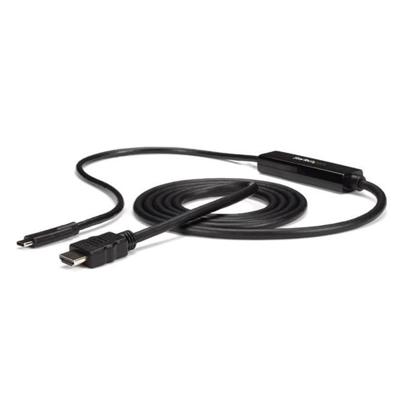Startech USB-C to HDMI Adapter ekstern videoadapter 1m USB-C HDMI Sort