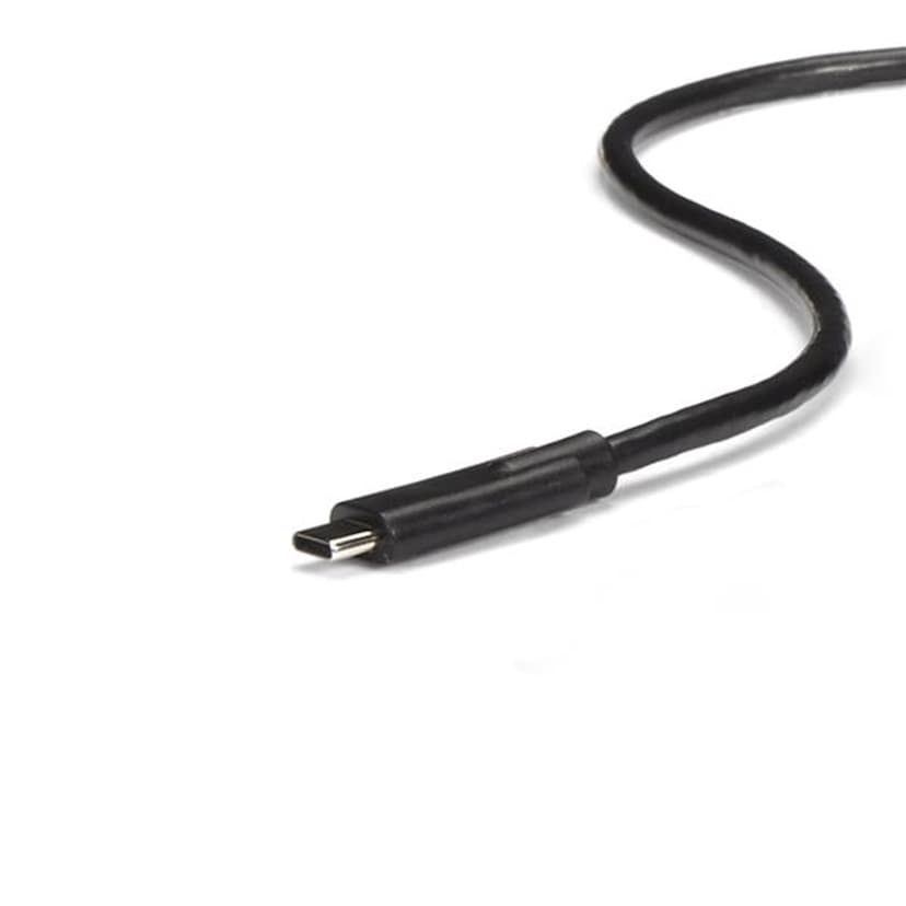 Startech USB-C to HDMI Adapter ekstern videoadapter 1m USB-C HDMI Sort