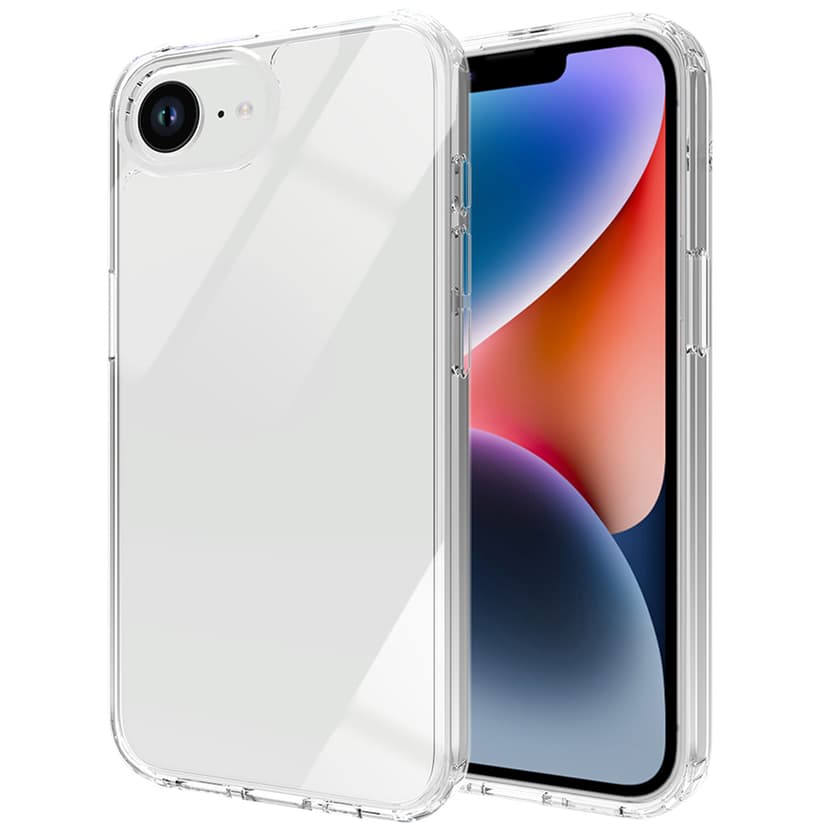 Accezz Ruggedized Case iPhone 16e Transparant