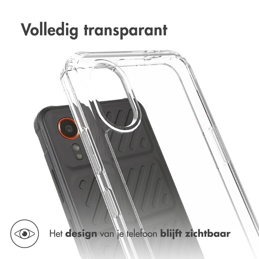 Accezz Ruggedized Case Samsung Galaxy Xcover 7 Transparant