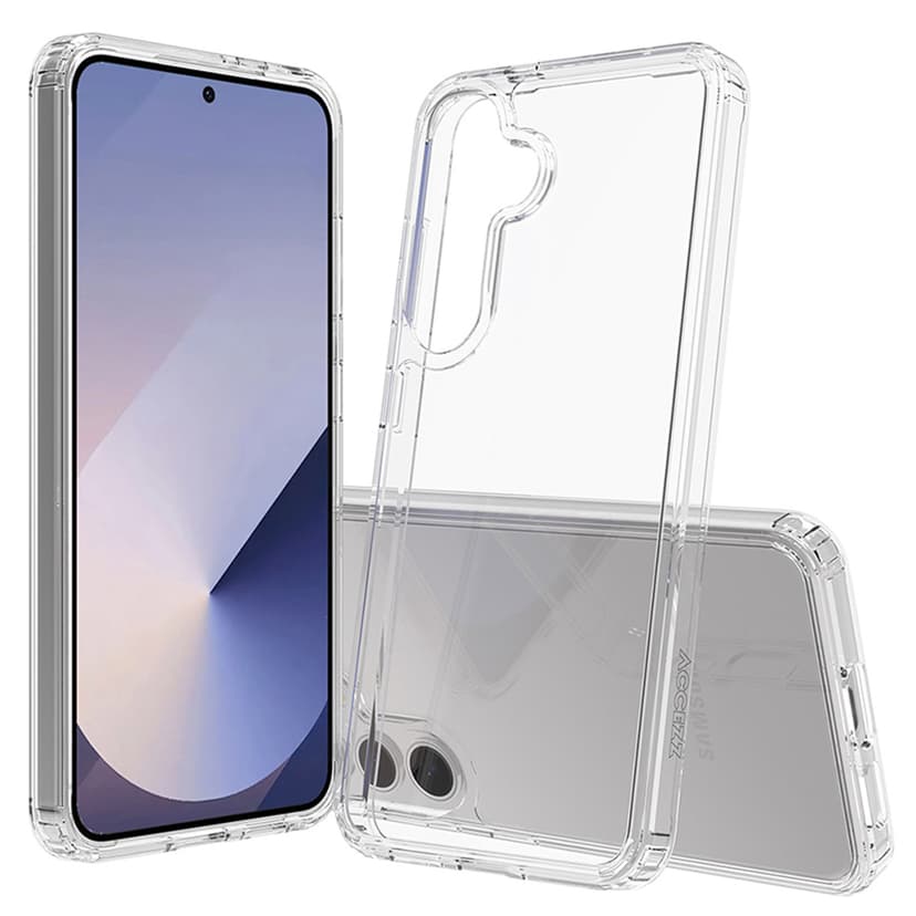 Accezz Ruggedized Case Samsung Galaxy S25 Transparant