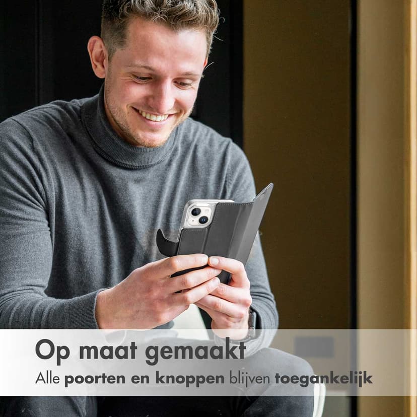 Accezz Book case Samsung Galaxy A26 Zwart