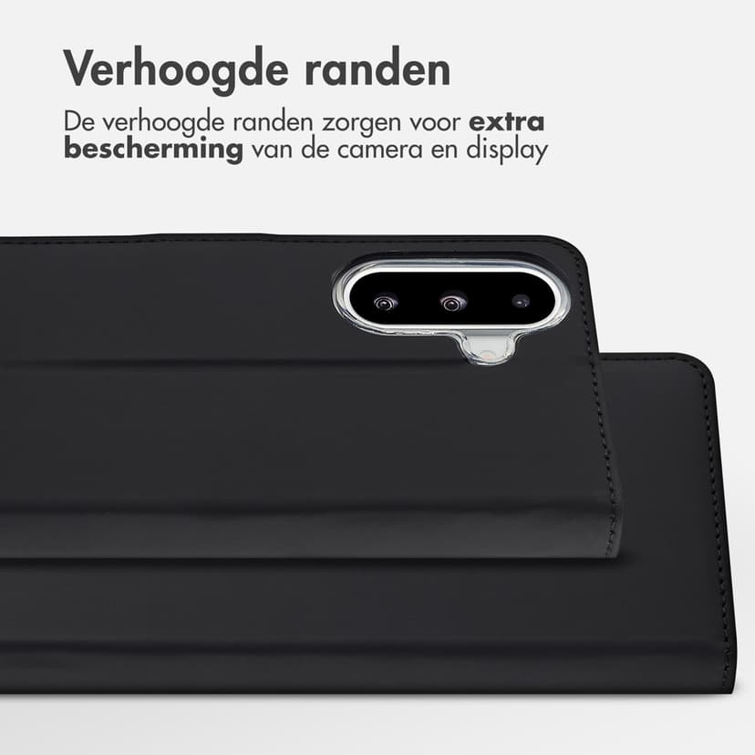 Accezz Book case Samsung Galaxy A26 Zwart