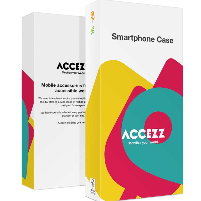 Accezz Backcover Samsung Galaxy S24 Transparant