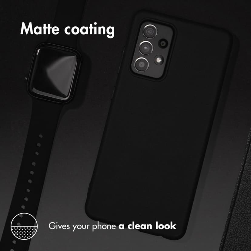 Accezz Backcover Samsung Galaxy A56 Zwart