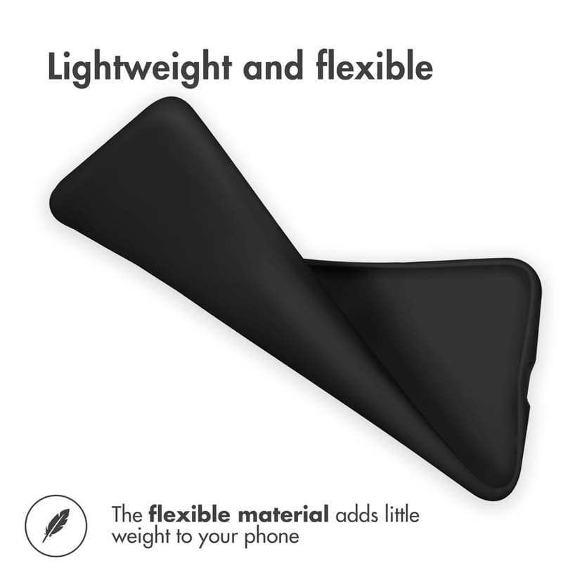 Accezz Backcover Samsung Galaxy A56 Zwart